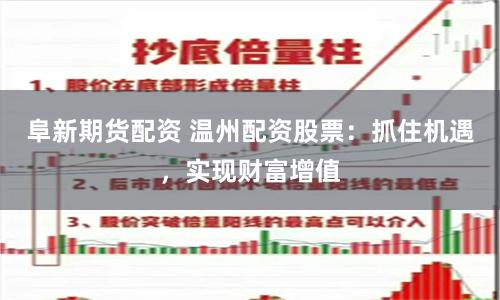 阜新期货配资 温州配资股票：抓住机遇，实现财富增值